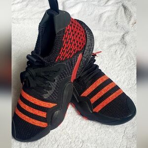 Adidas Trey Young Basketball Shoes Super Grip